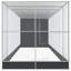 216cm Steel Floor Bird Cage