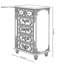 Armoire noire luxueuse de style américain