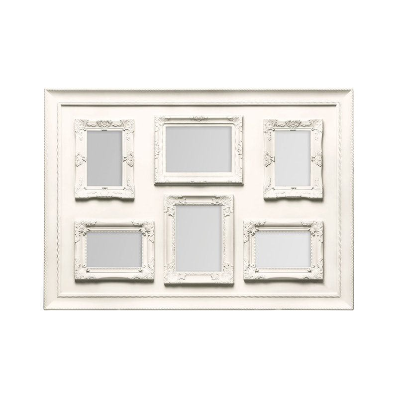 Jamil Beige Picture Frame with Mat