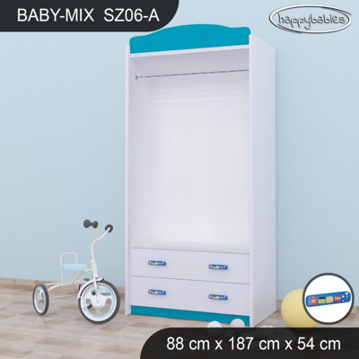 2 Door Wardrobe