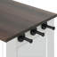 Dog Feeding Station With Hidden Bowls And Storage Cabinet For Pets