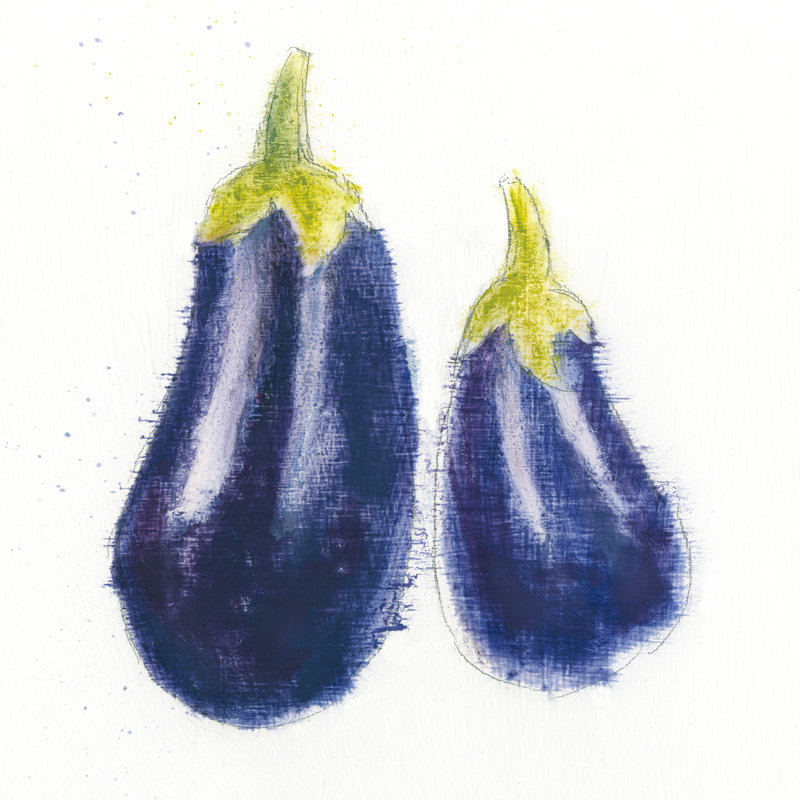 Garden Delight VII by Emily Adams - No Frame Painting on Canvas, 51cm H x 51cm W x 3.8cm D