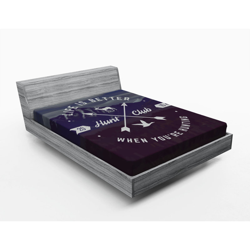 Microfiber Fitted Sheet, Full Fitted Sheet