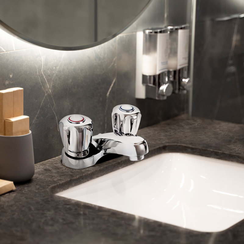 Plumb Tech Bathroom Faucets 2-handle Bathroom Faucet
