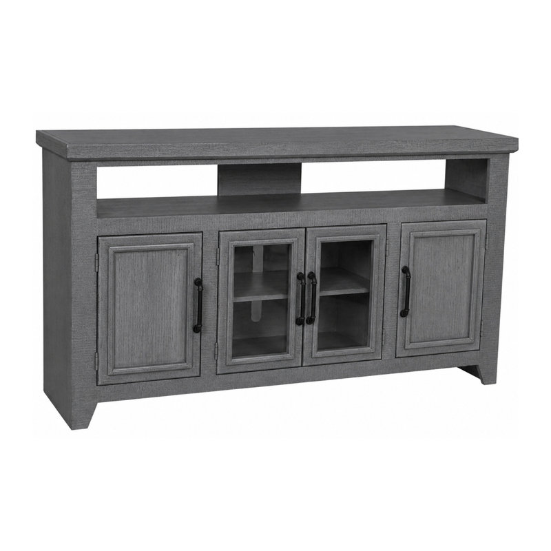 Console de télévision 60 po Willow Creek, Gris