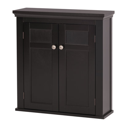 Martrigo 23.62" W x 25.2" H x 7.87" D Wall Mounted Bathroom Cabinet