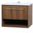 Kasper 24'' Single Bathroom Vanity with Resin Top-74497660