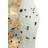 Metro Fusion Flush Mounted Sconce