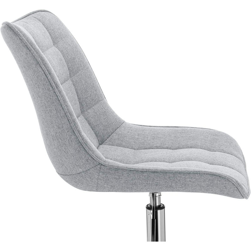 Darrey Office Chair, Light Grey