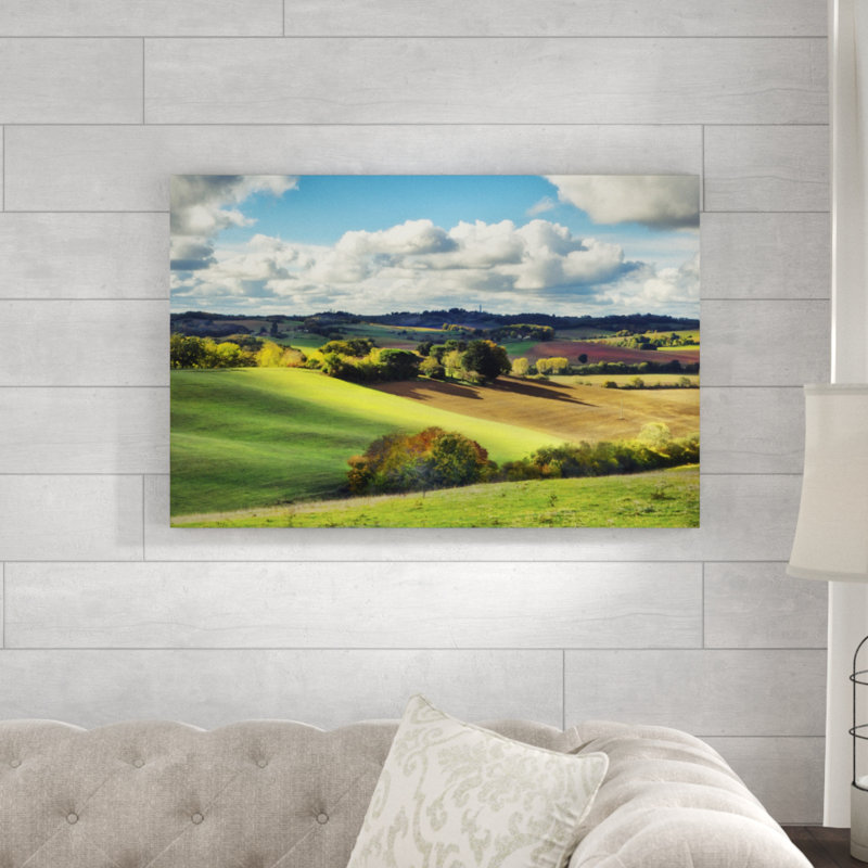 Pastoral Countryside III by Colby Chester - Photograph Print, Wrapped Canvas, 20cm H x 30cm W
