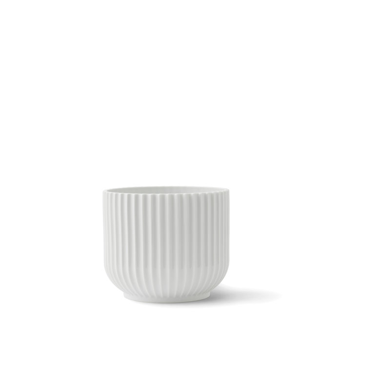 Table Vase, 5.1" H x 5.7" W x 5.7" D