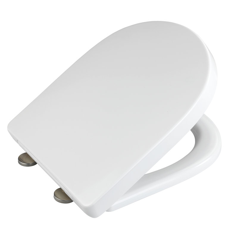 WENKO WC-seat Exclusive no. 10, duroplastic, with soft-closing mechanism