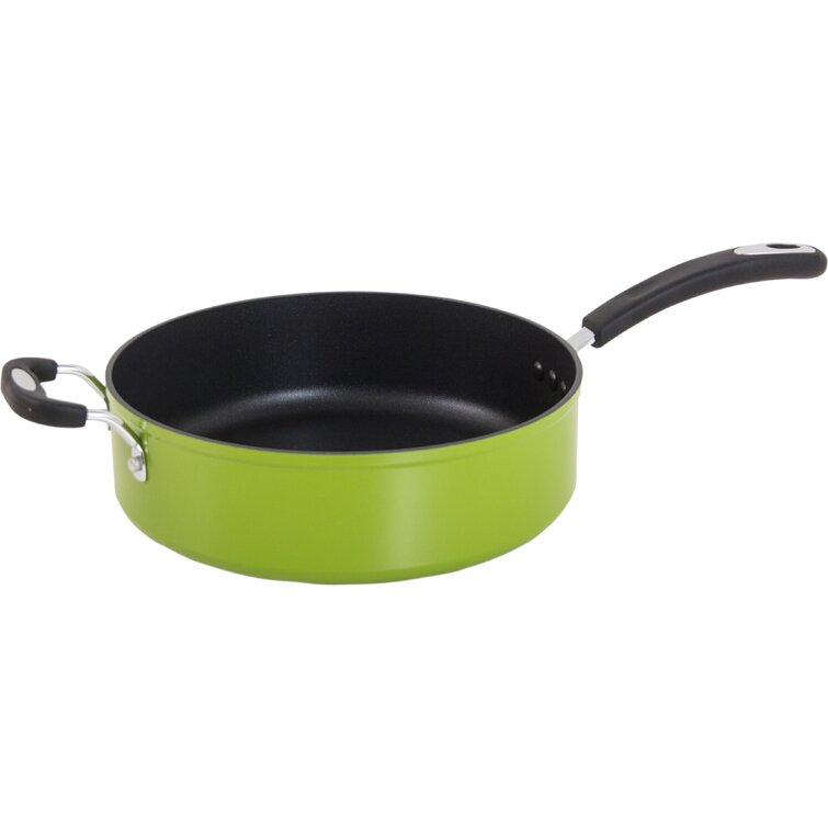  Ozeri Green Ceramic Frying Pan, 10: Green Induction Pan: Home  & Kitchen