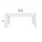 Miramar Rectangular Wood Outdoor Dining Table , in. W 44'' in. D-106591562
