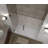 Nautis GS 36 x 72 Hinged Completely Frameless Shower Door-39291203-39291204