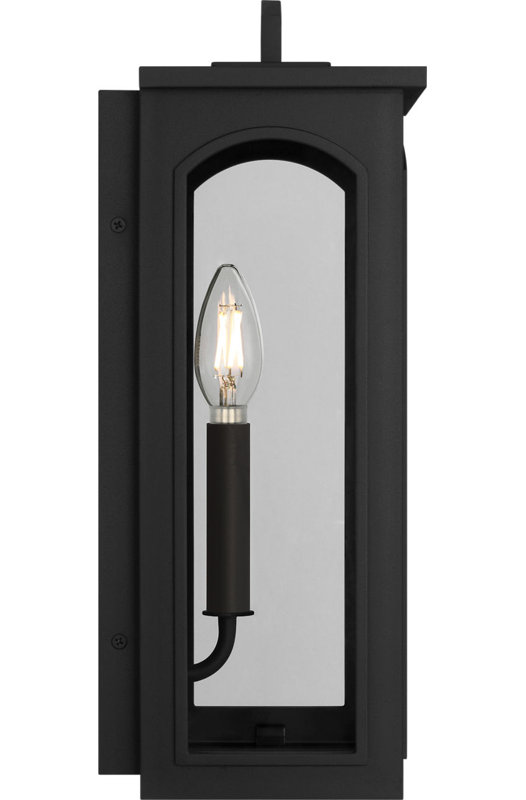Modesto Wall Lantern, 1, 15.38" H x 8" W x 6.13" D