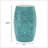 RUBY 12" SIDE TABLE - TEAL-1283954252