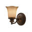 Appliquee à bras 1 lumières Ligonier