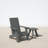 Byrnes Outdoor Adirondack Chair With Table-59294301