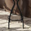Ensemble de 2 tabourets de bar rembourrés Modern-293128627