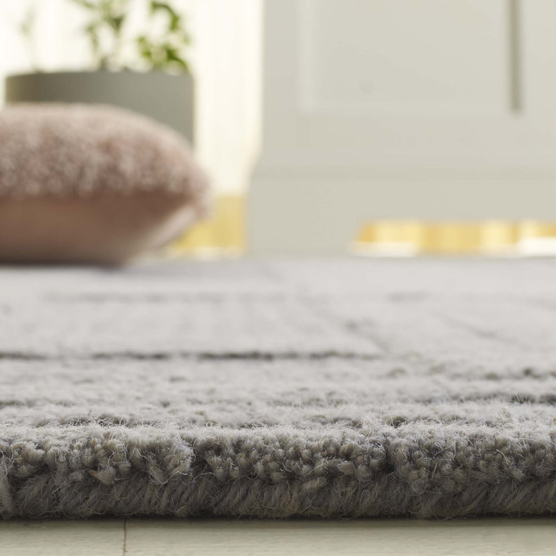 Harvest Hand Tufted Wool; Cotton Abstract Indoor Rug, Runner 2'3" x 9'