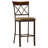 Jefferson Upholstered Counter Stool with Metal Frame-1689787776