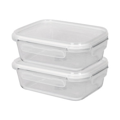 Glass Food Storage Container