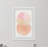 Circular Moons - Picture Frame Painting Print-27953547