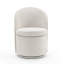 Tabouret de coiffeuse pivotant rembourré-220756085