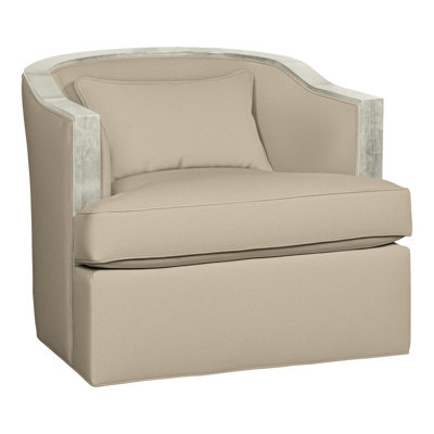 Fauteuil d'appoint pivotant Thom Filicia