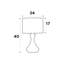Fraizer Metal Table Lamp-17706092