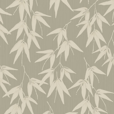 Papier peint jardin en bambou Boråstapeter
