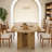Oval Dining Table