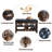 Entryway Leather Upholstered Shoe Storage Long Bench-111867425