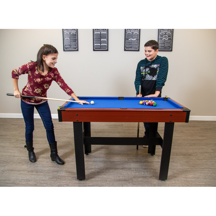 54-in 4-in-1 25.75 Multi-Game Table