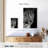Brampt Leopard Monochrome-108234277