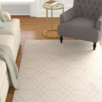 Rawlins Wool Geometric Indoor Rug