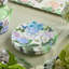 Ensemble de 4 assiettes en mélamine de 11 po Garden Design