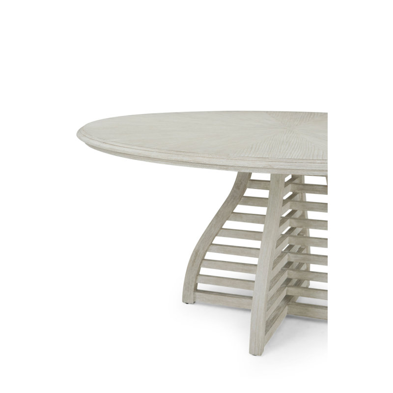 Breeze Round Pine Wood Dining Table
