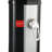 Polished chrome basin mixer with water-saving aerator and smooth ceramic disc valve