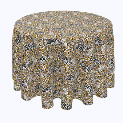 Zampa Leopard Skin Tablecloth