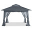Pavillon de jardin en acier-54380183-125996672