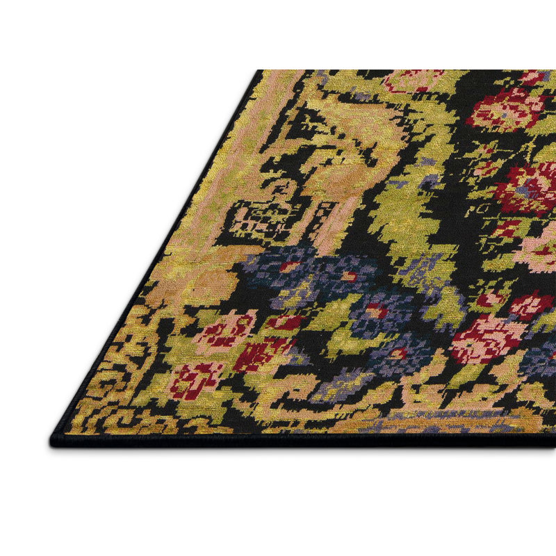 Tapis abstrait moderne 5422, Rectangle 5 pi x 7 pi