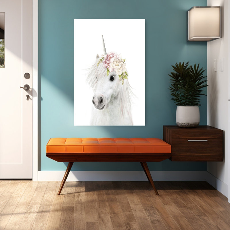 Art contemporain Art cheval contemporain, H 48 po x l 32 po
