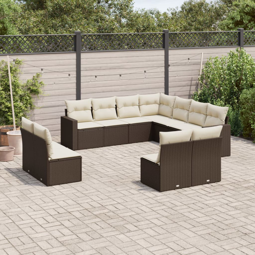 62 cm breites Outdoor-Sitzgruppen-Set mit Kissen