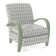 Fauteuil en polyester de 30 po de largeur Vero