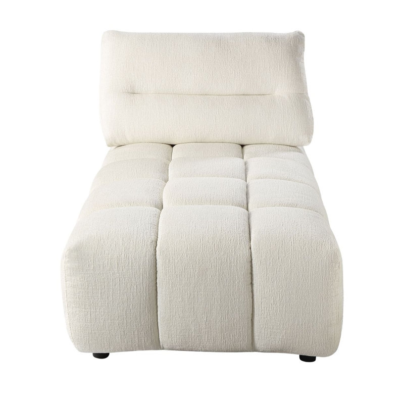 Chaise longue Loud Moludar, lin LV04041