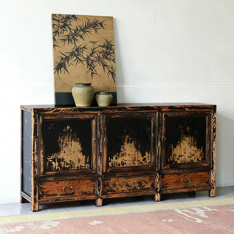 Three-Door Large-Capacity Sideboard