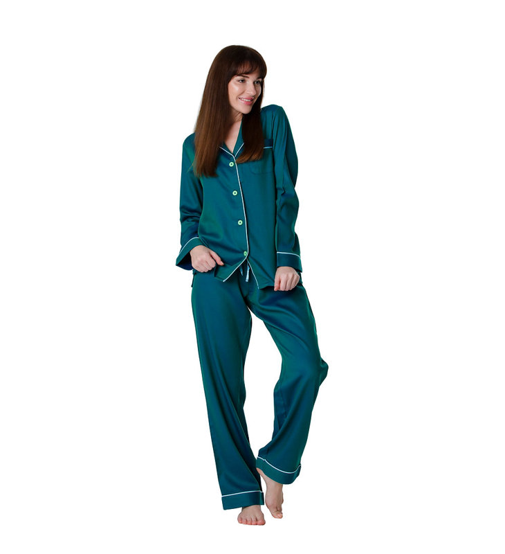 Mathu Cotton Bathrobe, Medium