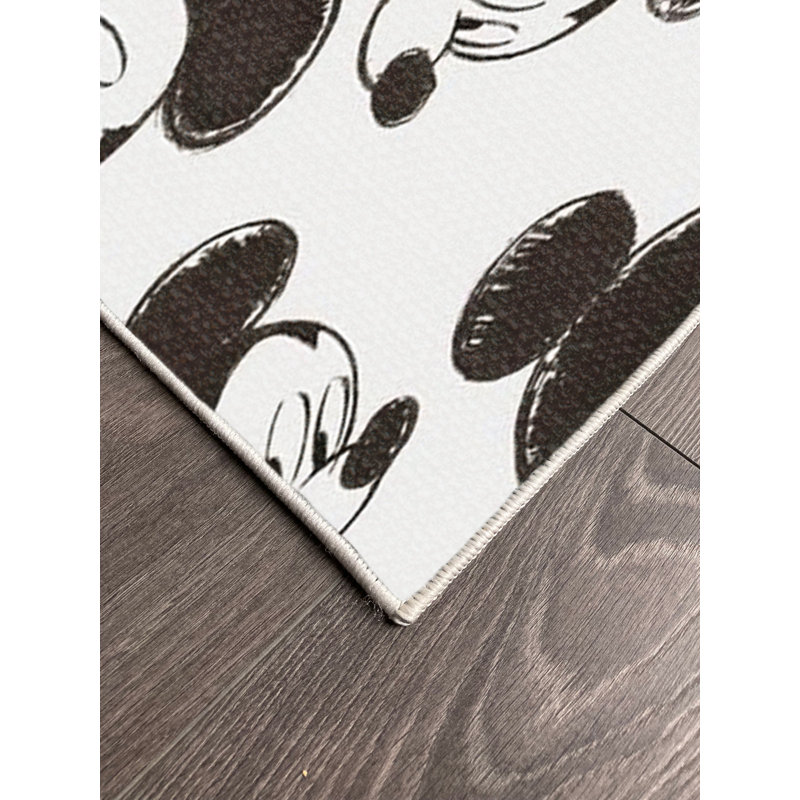 Cotton Indoor / Outdoor Rug, Square 2'7"